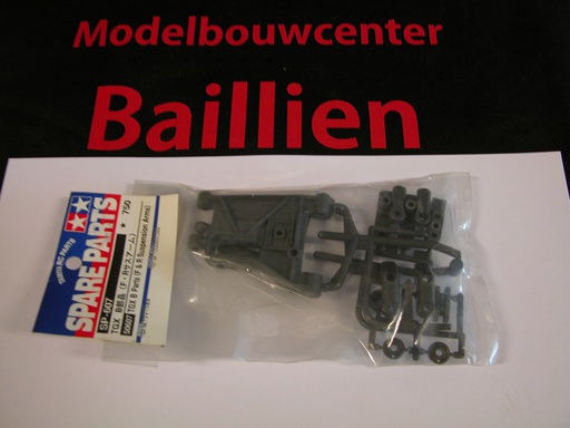 [ T50607 ] Tamiya B parts  ( Front & Rear suspension arms)