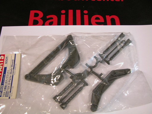 [ T50609 ] Tamiya D parts (body mount) TGX