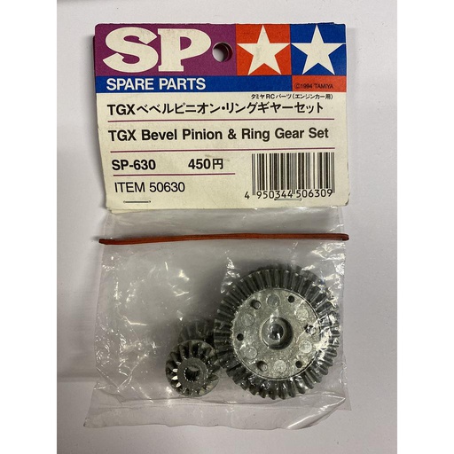 [ T50630 ] Tamiya TGX Bevel Pinion &amp; Ring Gear Set 