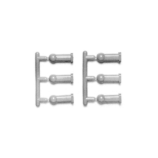 [ T50633 ] Tamiya 4mm Adjuster  6st