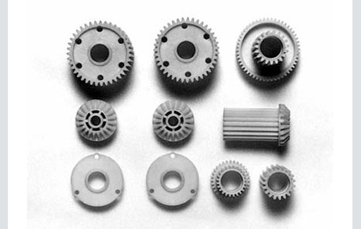 [ T50738 ] Tamiya TL01 G Parts (Gear)