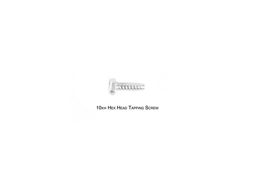[ T50822 ] Tamiya 3X10 MM HEX HEAD TAPPING SCREWS 