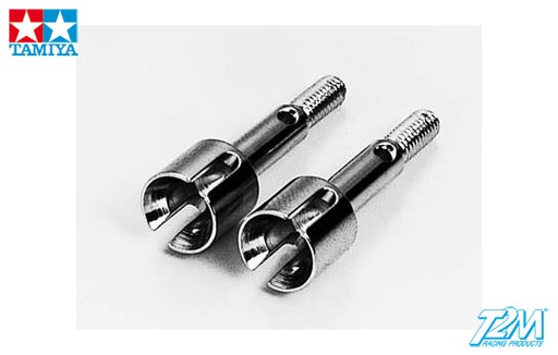 [ T50823 ] Tamiya TG10 Wheel Axle / wiel as