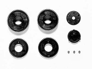 [ T50888 ] Tamiya TGR Spur Gear Set (47, 51T & 45,49T)