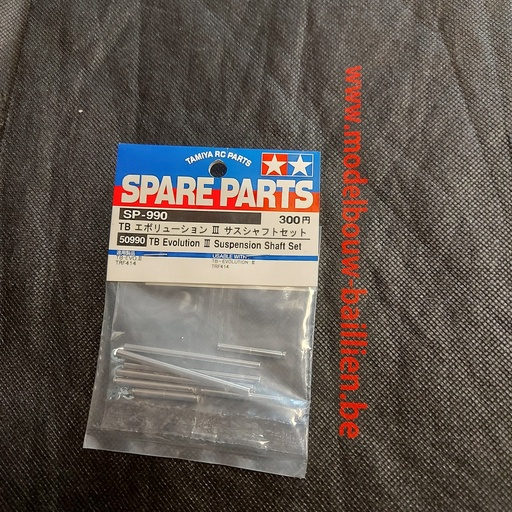[ T50990 ] Tamiya TB Evo3 Sususpension Shaft Set