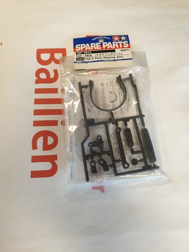 [ T51013 ] Tamiya TGS E parts (steering arm )