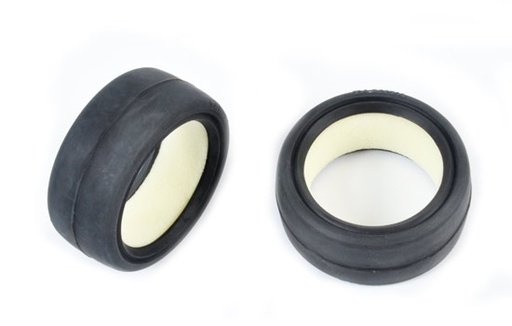 [ T51049 ] Tamiya Medium-Narrow Racing Slicks 24 mm 1paar