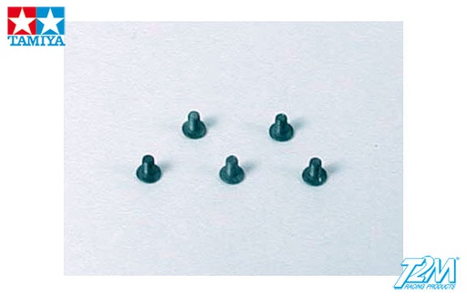 [ T51211 ] Tamiya 3x5mm Flat Screw  5st