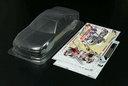 [ T51258 ] Tamiya Nismo Coppermix Silvia Body 1/10 (transparant)