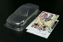 [ T51258 ] Tamiya Nismo Coppermix Silvia Body 1/10 (transparant)