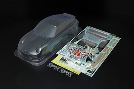 [ T51336 ] Tamiya Porsche 911 GT3 CUP VIP 07 Body 1/10 