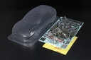 [ T51340 ] Tamiya Nissan GT-R Body Parts met ledhouders
