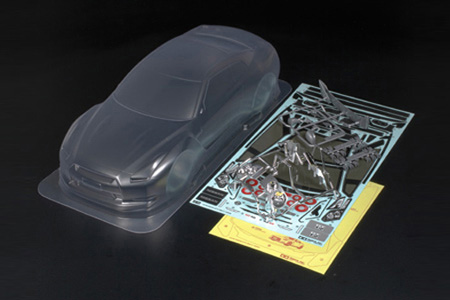 [ T51340 ] Tamiya Nissan GT-R Body Parts met ledhouders