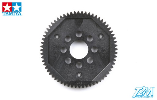 [ T51356 ] Tamiya TB-03 06 Spur Gear (64T)