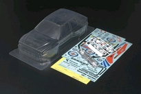 [ T51401 ] Tamiya Lancia Delta Body 1/10 (transparant)