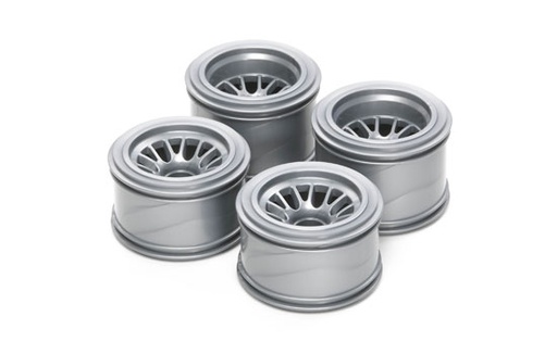 [ T51398 ] Tamiya F104 Mesh Wheels (Rubber Tire)