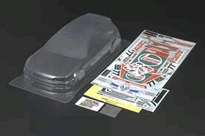 [ T51421 ] Tamiya Castrol Civic Body 1/10