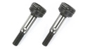 [ T51445 ] Tamiya TRF417 Wheel Axle *2