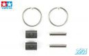 [ T51444 ] Tamiya TRF417 Cross Joint Set