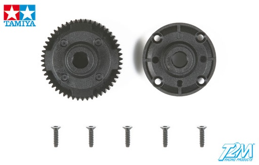 [ T51462 ] Tamiya TA06 Rear Gear Diff Case (52T)