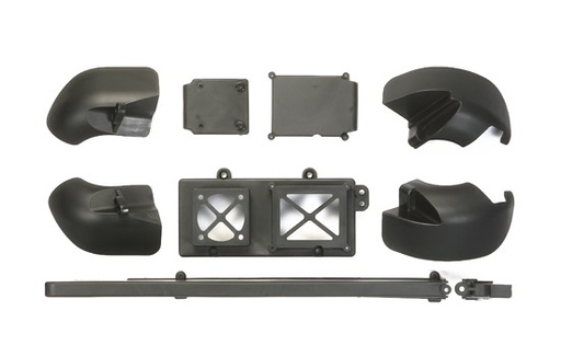 [ T51509 ] Tamiya XV-01 L Parts (Wheel Well liners)