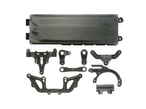 [ T51508 ] Tamiya XV-01 K Parts (Steering Arm)