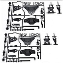 [ T51528 ] Tamiya TT-02 B Parts (Sus.Arm)