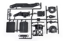 [ T51530 ] Tamiya TT-02 D Parts (Motor Mount)