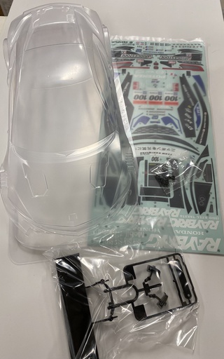 [ T51563 ] Tamiya RAYBRIG NSX CONCEPT-GT Body