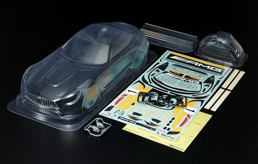 [ T51590 ] Tamiya body Mercedes AMG GT 3  1/10