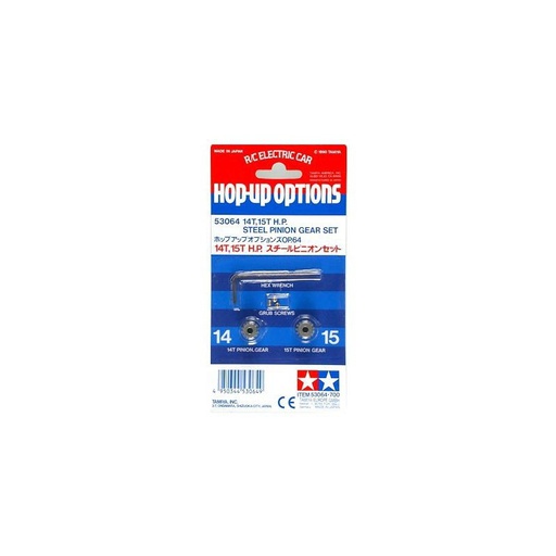 [ T53064 ] Tamiya PIGNON MOTEUR 14-15D