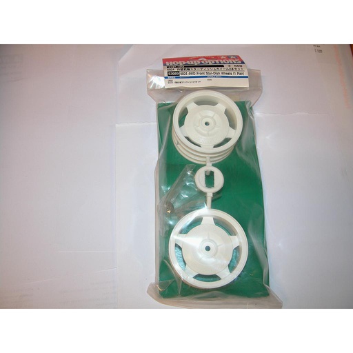 [ T53089 ] Tamiya 6024 4WD Front star-dish wheels (1 pair)