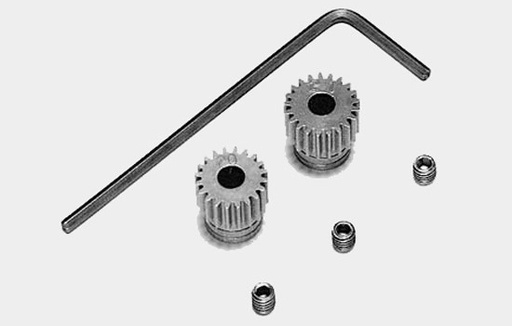 [ T53101 ] Tamiya 0.4 Pinion Gear (20/21T)
