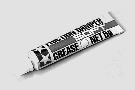 [ T53174 ] Tamiya Friction Damper Grease Soft