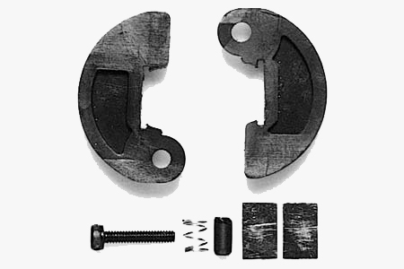 [ T53212 ] Tamiya TGX 2-SPEED Transmission Clutch Shoe Set