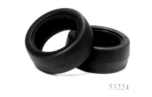 [ T53224 ] Tamiya touring car M2 slicks  26mm 2 pcs