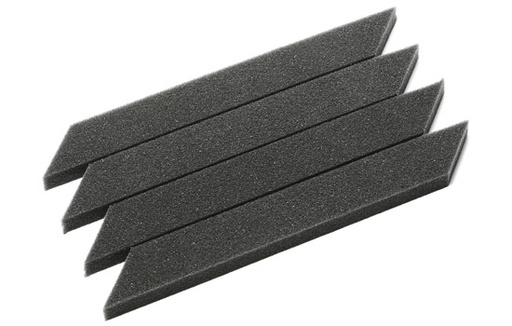 [ T53255 ] Tamiya M-Chassis 60D I.Sponge(Hard)*4