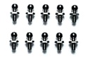 [ T53284 ] Tamiya 5mm Alu. Ball Connector *10