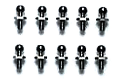 [ T53284 ] Tamiya 5mm Alu. Ball Connector *10