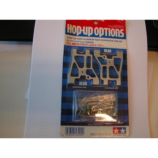 [ T53290 ] Tamiya TGX HARD ALUMINUM REAR SUSPENSION ARM SET 