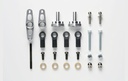[ T53365 ] Tamiya Alu steering set TG10