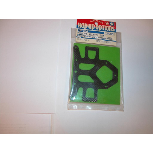 [ T53394 ] Tamiya F103LM Carbon upper deck