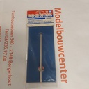 [ T53396 ] Tamiya RD 6MM Titanium rear shaft f103