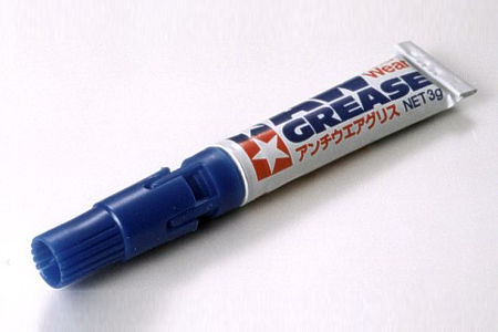 [ T53439 ] Tamiya Anti-Wear Grease (3g)