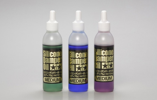 [ T53444 ] Tamiya Medium Oil (#500, #600, #700)