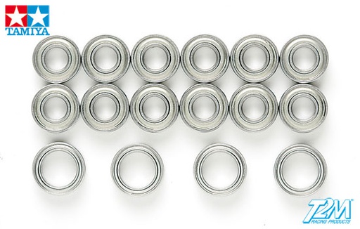 [ T53497 ] Tamiya TT-02B/TT-01 Ball Bearing Set