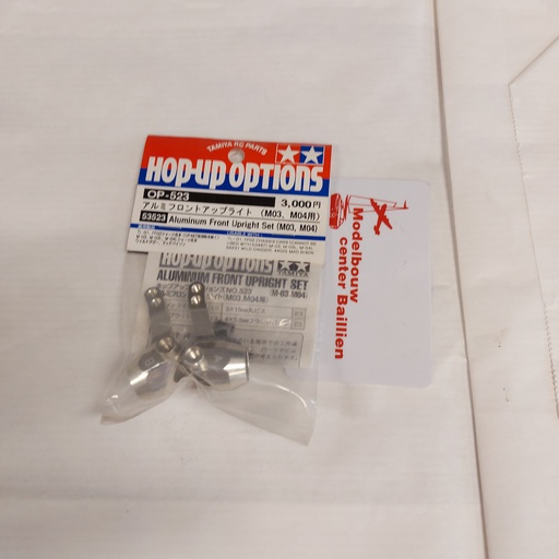 [ T53523 ] Tamiya Aluminium front upright set ( M-03, M-04)