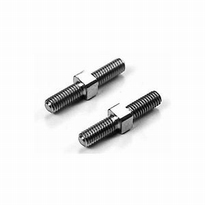 [ T53525 ] Tamiya 3x18mm Titan Turnbuckle *2