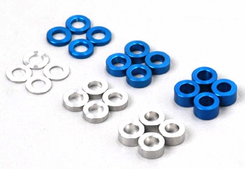 [ T53539 ] Tamiya Ø 5.5mm Aluminum Spacer Set