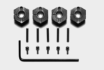 [ T53569 ] Tamiya Clamp Type Aluminium Wheel Hub (6mm thick)